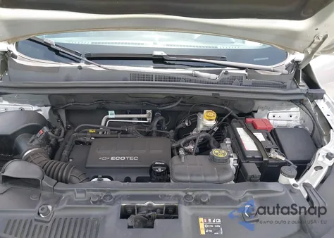 2017 Chevrolet Trax Ls from USA, damaged, VIN 3GNCJKSB0HL209927